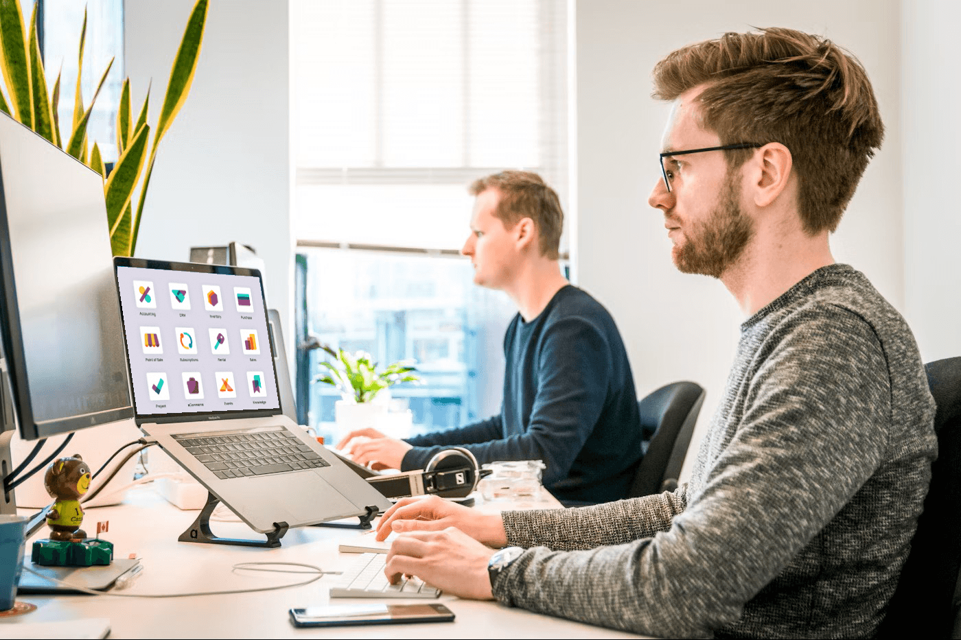 Connex Partnership with Odoo: Complete Business Management Solutions