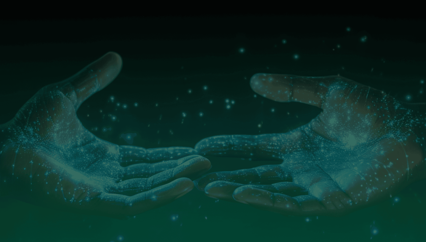 Hands background